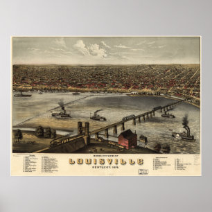 Louisville 1876 poster