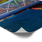 Louisville Abstrakte Skyline Poster (Ecke)