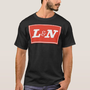 Louisville and Nashville (L&Amp;N) Eisenbahn-Logo T-Shirt