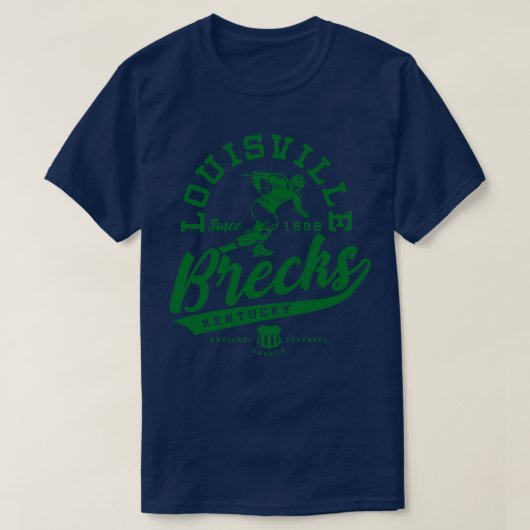 Louisville Brecks T-Shirt (Design vorne)