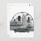 Louisville City Kentucky USA Postkarte (Vorne/Hinten)