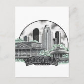 Louisville City Kentucky USA Postkarte (Vorderseite)
