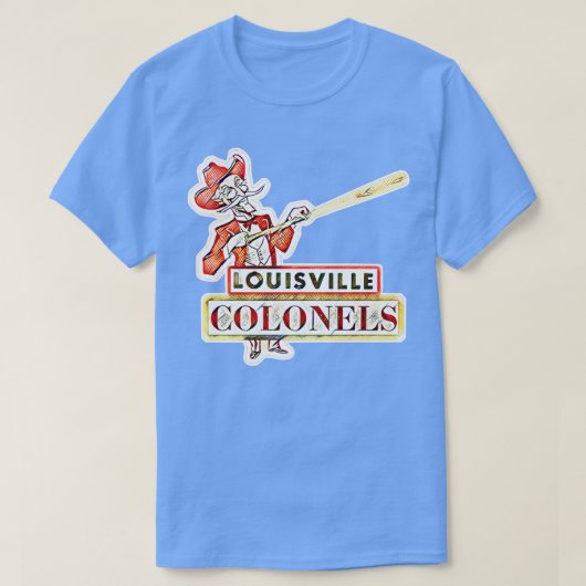 Louisville Colonels Baseball TShirt (Design vorne)