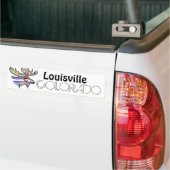 Louisville Colorado Autoaufkleber (Auf Lkw)
