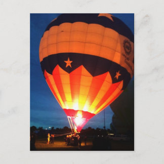 Louisville Derby Festival Balloon Glow Postcard Postkarte