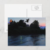 Louisville Halloween Postkarte (Vorne/Hinten)