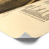 Louisville Kentucky 1876 Panoramakarte Poster (Ecke)