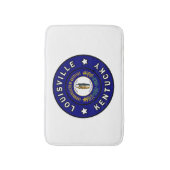 Louisville Kentucky Badematte (Vorderseite Vertikal)