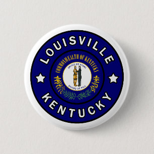 Louisville Kentucky Button