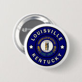 Louisville Kentucky Button (Vorne & Hinten)