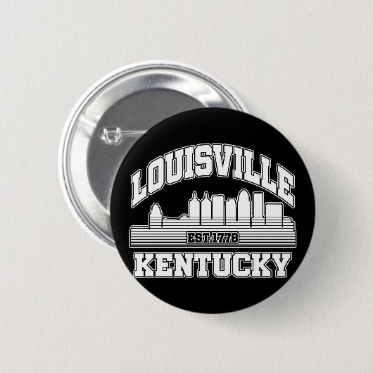 Louisville, Kentucky Button (Vorne & Hinten)