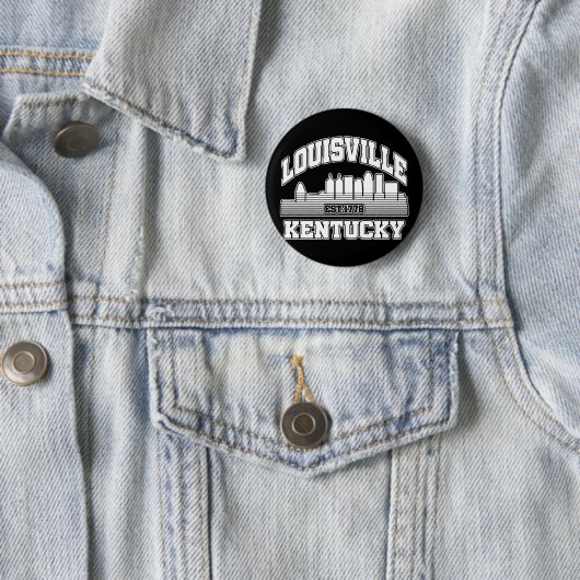 Louisville, Kentucky Button (Beispiel)