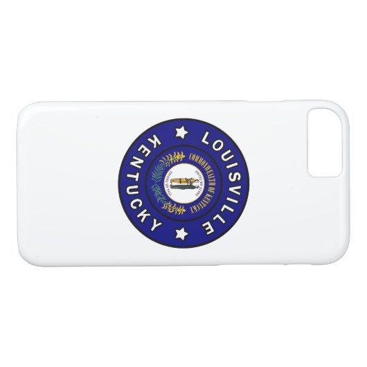 Louisville Kentucky Case-Mate iPhone Hülle (Rückseite (Horizontal))