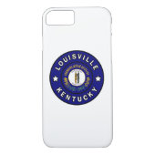 Louisville Kentucky Case-Mate iPhone Hülle (Rückseite)