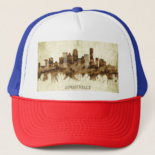 Louisville Kentucky Cityscape Truckerkappe