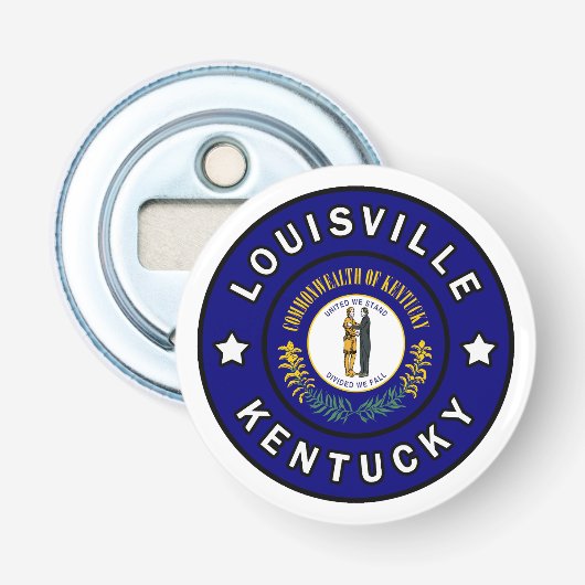 Louisville Kentucky Flaschenöffner (Vorderseite)