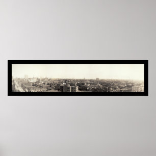 Louisville, Kentucky Foto 1910 Poster