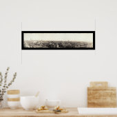 Louisville, Kentucky Foto 1910 Poster (Küche)