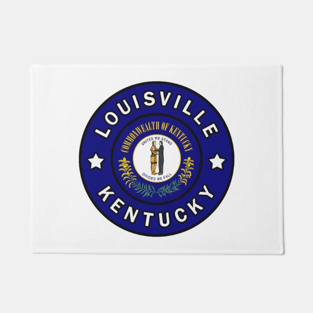Louisville Kentucky Fußmatte (Vorderseite)