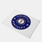 Louisville Kentucky Fußmatte (Schrägansicht)