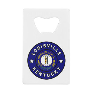 Louisville Kentucky Geldbeutel Flaschenöffner