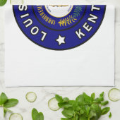 Louisville Kentucky Geschirrtuch (Gefaltet)