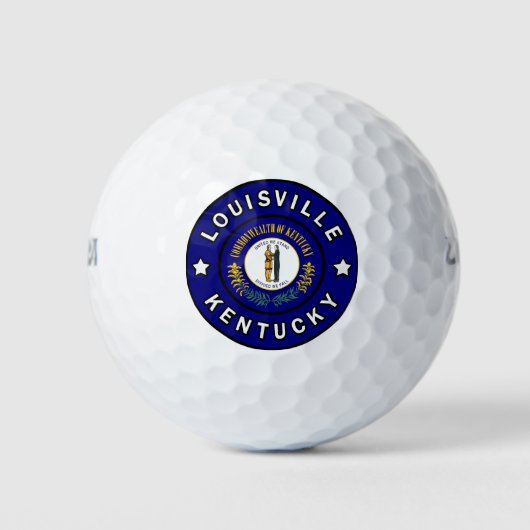 Louisville Kentucky Golfball (Vorderseite)
