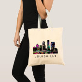 Louisville, Kentucky in Graffiti Tragetasche (Vorderseite (Produkt))