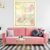 Louisville Kentucky Leinwanddruck (Insitu (Wohnzimmer))