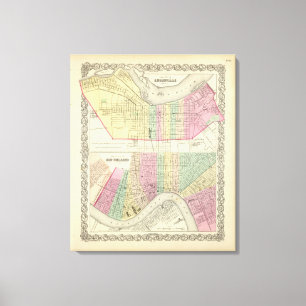 Louisville Kentucky Leinwanddruck