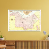 Louisville, Kentucky Leinwanddruck (Insitu (Wohnzimmer))