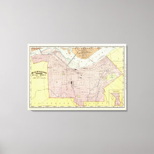 Louisville, Kentucky Leinwanddruck