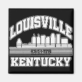 Louisville, Kentucky Magnet (Vorne)