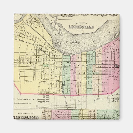 Louisville Kentucky Magnet (Vorne)