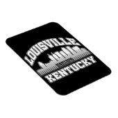 Louisville, Kentucky Magnet (Rechte Seite)