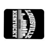 Louisville, Kentucky Magnet (Horizontal)