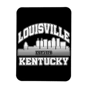 Louisville, Kentucky Magnet