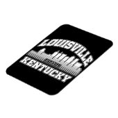 Louisville, Kentucky Magnet (Linke Seite)