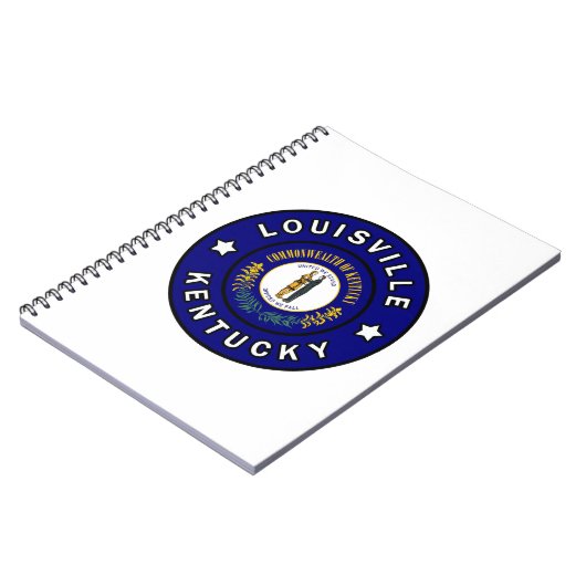 Louisville Kentucky Notizblock (Linke Seite)