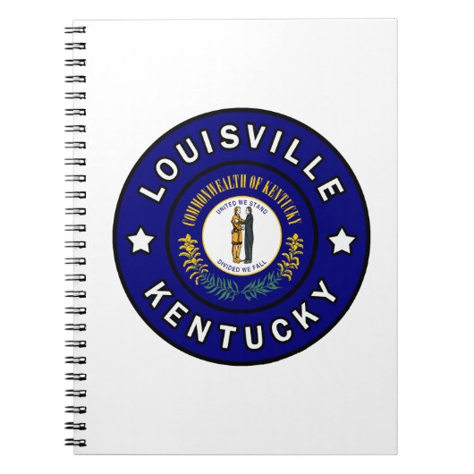 Louisville Kentucky Notizblock (Vorderseite)