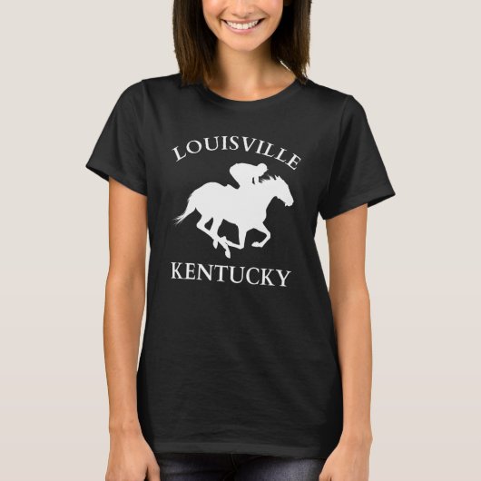 Louisville Kentucky Pferd T-Shirt (Vorderseite)