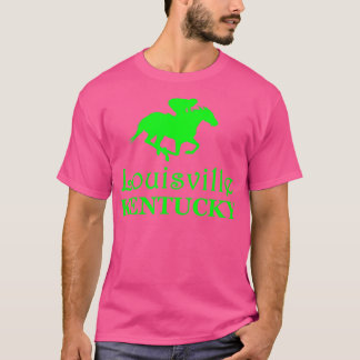 Louisville Kentucky Pferderennen T-Shirt