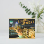 Louisville Kentucky Postcard Postkarte (Stehend Vorderseite)