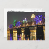 Louisville, Kentucky Postcard Postkarte (Vorne/Hinten)