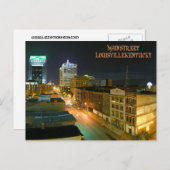 Louisville Kentucky Postcard Postkarte (Vorne/Hinten)