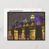 Louisville Kentucky Postcard Postkarte (Vorne/Hinten)