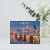 Louisville Kentucky Postcard Souvenir Postkarte (Stehend Vorderseite)