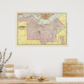 Louisville, Kentucky Poster (Küche)