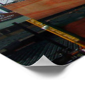 Louisville, Kentucky Poster (Ecke)