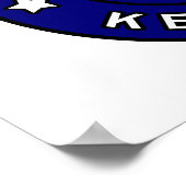 Louisville Kentucky Poster (Ecke)